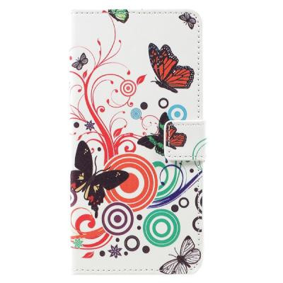 Plånboksfodral Samsung Galaxy S8 Plus - Three Butterflies