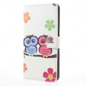 Plånboksfodral Samsung Galaxy S8 Plus - Two Owls
