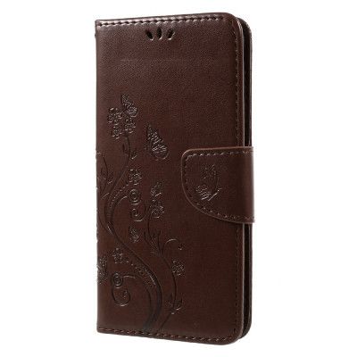 Plånboksfodral till Samsung Galaxy S8 Plus - Brun