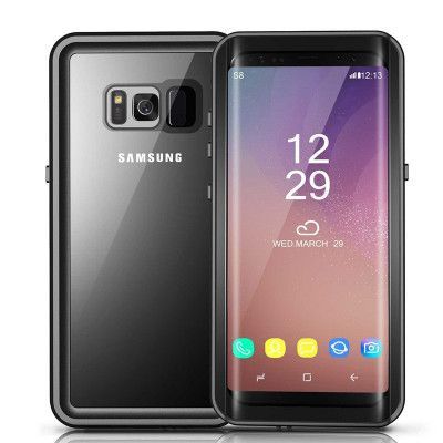 Redpepper Vattentätt Skal till Samsung Galaxy S8 Plus - Svart