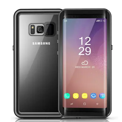 Redpepper Vattentätt Skal till Samsung Galaxy S8 Plus - Svart