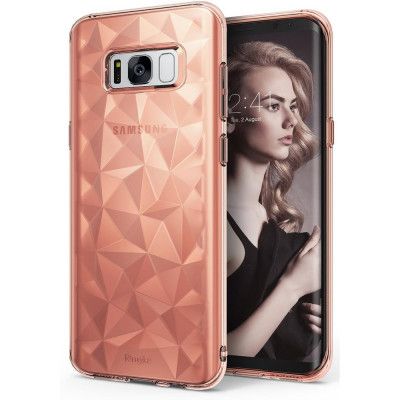 Ringke Air Prism Skal till Samsung Galaxy S8 Plus - Rose Gold
