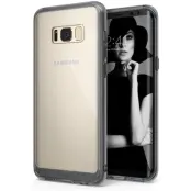 Ringke Fusion Shock Absorption Skal till Samsung Galaxy S8 Plus - Grå