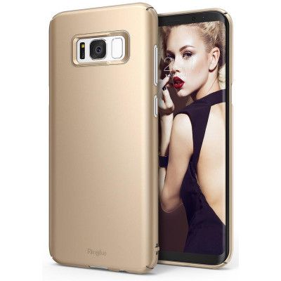 Ringke Slim Skal till Samsung Galaxy S8 Plus - Gold
