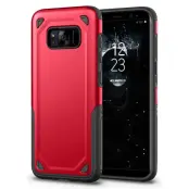 Rugged Armor Skal till Samsung Galaxy S8 Plus - Röd