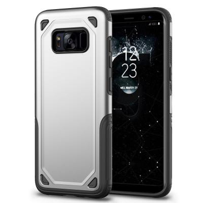 Rugged Armor Skal till Samsung Galaxy S8 Plus - Silver
