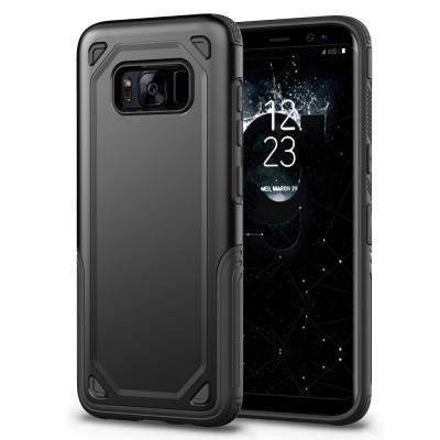 Rugged Armor Skal till Samsung Galaxy S8 Plus - Svart