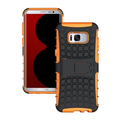 Rugged Mobilskal Samsung Galaxy S8 Plus - Orange