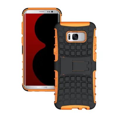 Rugged Mobilskal Samsung Galaxy S8 Plus - Orange