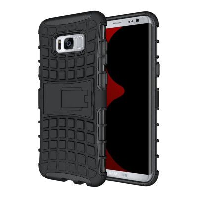 Rugged Mobilskal Samsung Galaxy S8 Plus - Svart