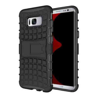 Rugged Mobilskal Samsung Galaxy S8 Plus - Svart