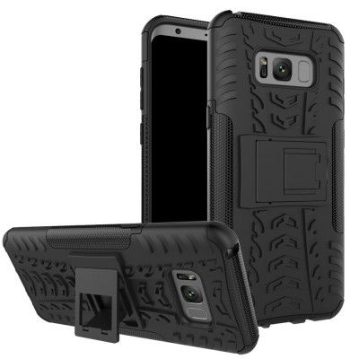 Rugged Mobilskal till Samsung Galaxy S8 Plus - Svart
