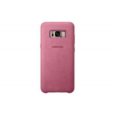 SAMSUNG ALCANTARA COVER GALAXY S8 PLUS PINK EF-XG955APEGWW