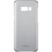 Samsung Clear Cover Galaxy S8 Plus - Svart
