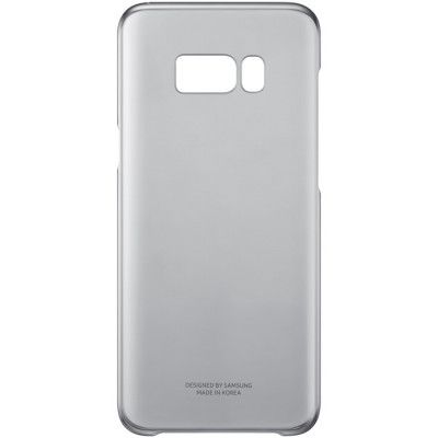 Samsung Clear Cover Galaxy S8 Plus - Svart