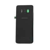 Samsung Galaxy S8 Plus Batterilucka/Baksida Original - Svart
