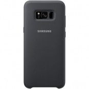 Samsung Silicon Cover Samsung Galaxy S8 Plus - Grå