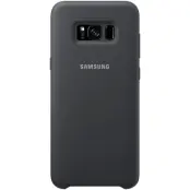 Samsung Silicon Cover Samsung Galaxy S8 Plus - Grå