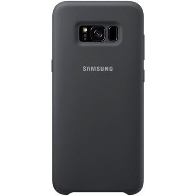Samsung Silicon Cover Samsung Galaxy S8 Plus - Grå