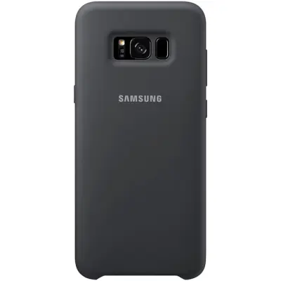 Samsung Silicon Cover Samsung Galaxy S8 Plus - Grå