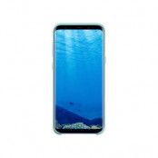 Samsung Silicone Cover Galaxy S8 Plus - Blue