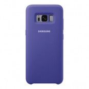 Silicone Cover Samsung Galaxy S8 Plus  - Violett