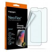 Skärmskydd Spigen Neo Flex Case Vänlig Galaxy S8 + Plus