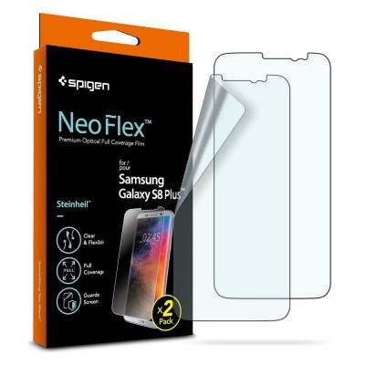 Skärmskydd Spigen Neo Flex Case Vänlig Galaxy S8 + Plus