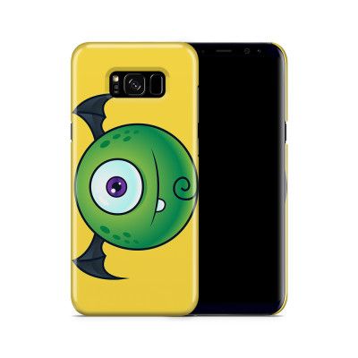 Skal till Samsung Galaxy S8 Plus - Alien fladdermus - Grön
