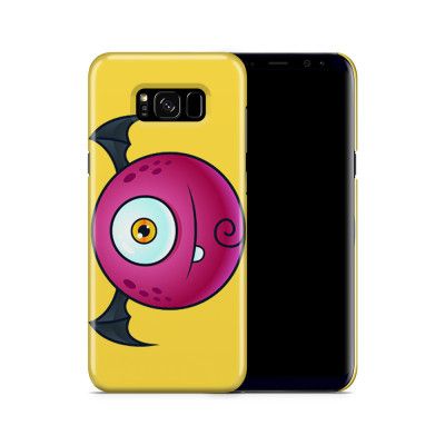 Skal till Samsung Galaxy S8 Plus - Alien fladdermus - Rosa