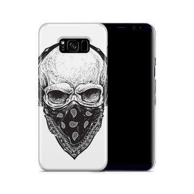 Skal till Samsung Galaxy S8 Plus - Bandana Skull