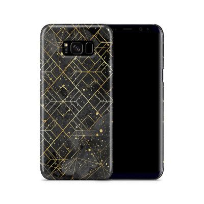 Skal till Samsung Galaxy S8 Plus - Black Galaxy