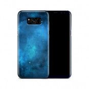Skal till Samsung Galaxy S8 Plus - Blue Galaxy