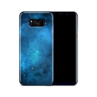 Skal till Samsung Galaxy S8 Plus - Blue Galaxy