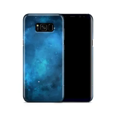 Skal till Samsung Galaxy S8 Plus - Blue Galaxy