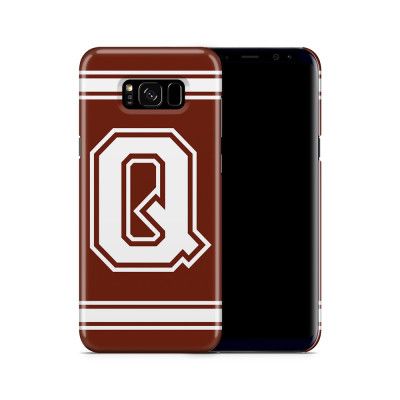 Skal till Samsung Galaxy S8 Plus - Bokstav Q