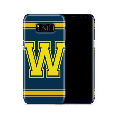 Skal till Samsung Galaxy S8 Plus - Bokstav W