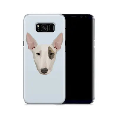 Skal till Samsung Galaxy S8 Plus - Bull Terrier