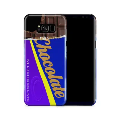 Skal till Samsung Galaxy S8 Plus - Chocolate