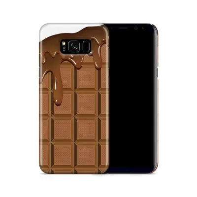 Skal till Samsung Galaxy S8 Plus - Choklad