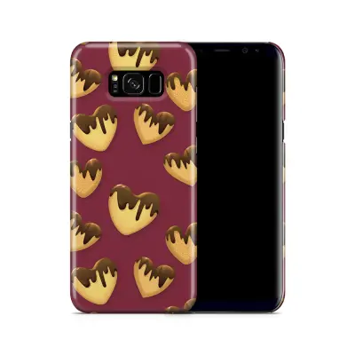 Skal till Samsung Galaxy S8 Plus - Chokladhjärtan