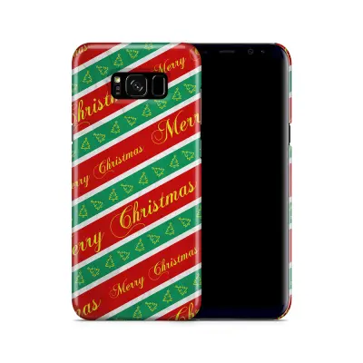 Skal till Samsung Galaxy S8 Plus - Christmas Wrapping Paper