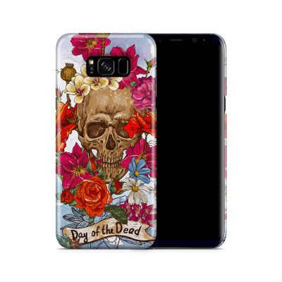 Skal till Samsung Galaxy S8 Plus - Dödskalle - Day of the dead