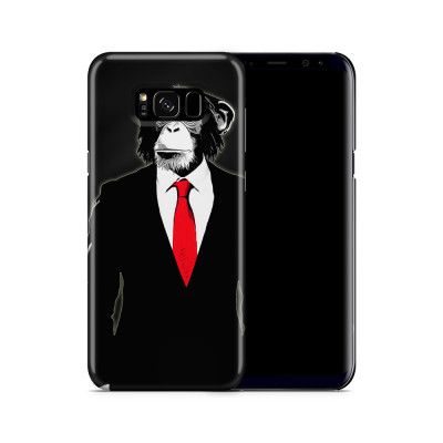 Skal till Samsung Galaxy S8 Plus - Domesticated Monkey