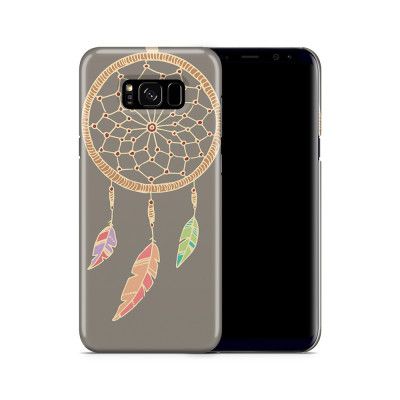 Skal till Samsung Galaxy S8 Plus - Drömfångare - Brun
