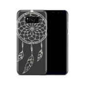 Skal till Samsung Galaxy S8 Plus - Drömfångare - Svart