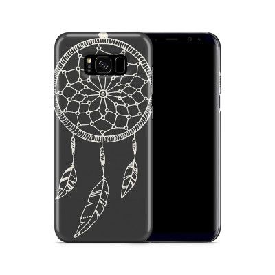 Skal till Samsung Galaxy S8 Plus - Drömfångare - Svart