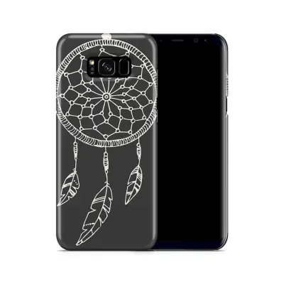 Skal till Samsung Galaxy S8 Plus - Drömfångare - Svart