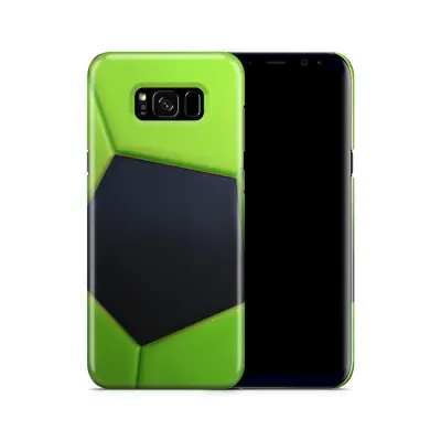 Skal till Samsung Galaxy S8 Plus - Fotboll - Grön