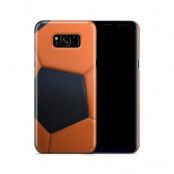 Skal till Samsung Galaxy S8 Plus - Fotboll - Orange